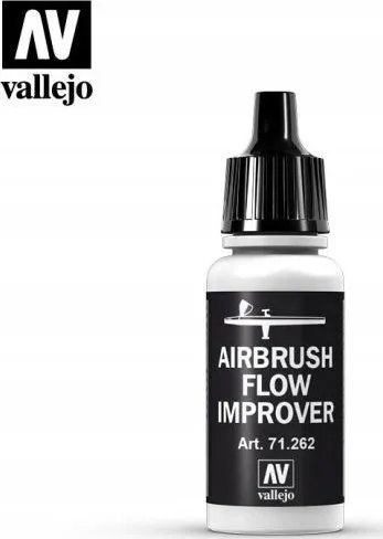 Medium Vallejo Model Air Airbrush Flow Improver, 17ml, transparent - 1