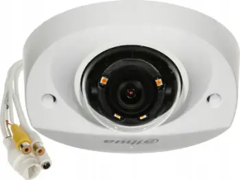 Kamerë IP Dahua IPC HDBW2249F AS IL 0280B WizSense, 1080p, Smart Dual Light, e bardhë