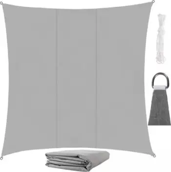 Tendë diellore Gardlov Shade Sail 23164, 3.6x3.6m, katrore, bezhë