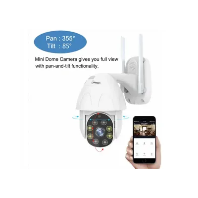 Denver Kamerë Wi-Fi/IP për jashtë - 4