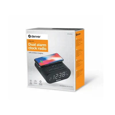 Denver FM Clock me Karikim pa tela CRQ-107 - 4