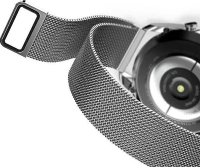 Rrip dore Mercury Mesh për Apple Watch, 38/40/41 mm, çelik inox, argjendtë - 2