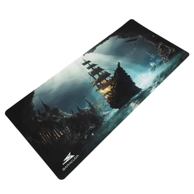 Mauspad Gaming Baracuda Ghostship, BGMP-02, 750x350, L - 2