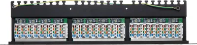 Patch panel Delta PP-24 RJ45, 24 porta, Cat 5e FTP, 1U, i zi - 4