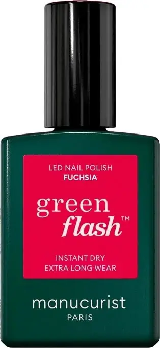 Llak për thonj për femra Manucurist Green Flash Fuchsia 15ml