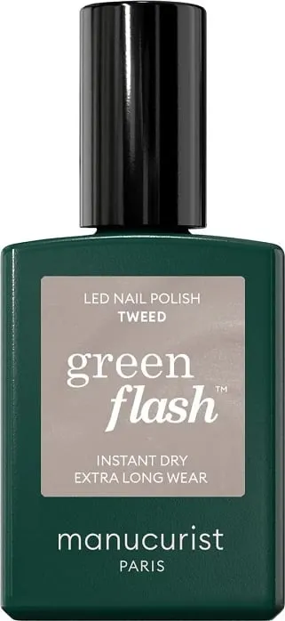 Llak për thonj Manucurist Green Flash për femra Tweed 15ml - 1