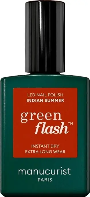 Llak për thonj për femra Manucurist Green Flash Indian Summer 15ml