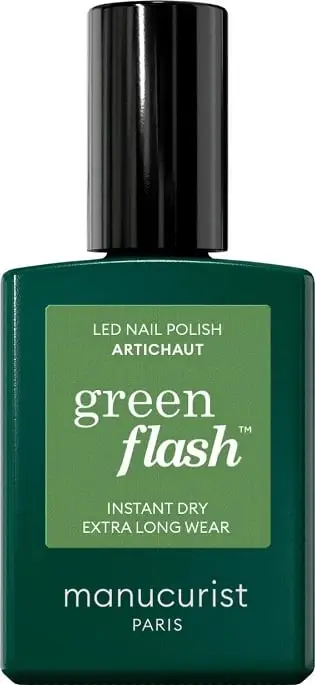 Llak për thonj për femra Manucurist Green Flash Artichaut 15ml