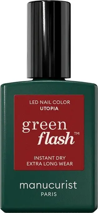 Llak për thonj Manucurist Green Flash Utopia për femra, 15ml