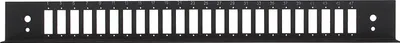 Patch panel Delta PP-24D/1, 24x SC duplex, 1U, i zi - 3