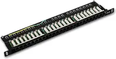 Patch panel Alantec Optimum PK032, 24 porta LSA, cat.5e, 0.5U, i zi