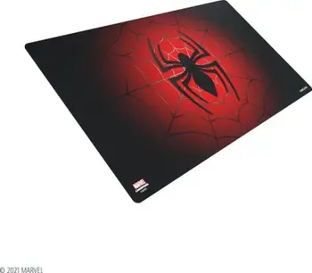 Mauspad Gamegenic: Marvel Champions Spider-Man, i zi / kuq