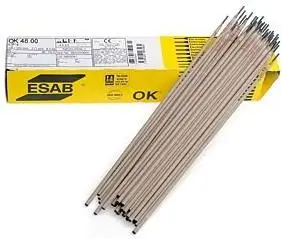 Elektroda saldimi Esab Electrode ESA-480025, 2.5mm, 4.3kg