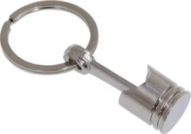 Brelok çelësash MTuning Piston, metal, argjendi - 1