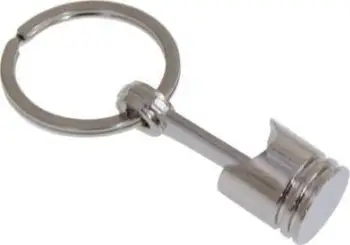 Brelok çelësash MTuning Piston, metal, argjendi