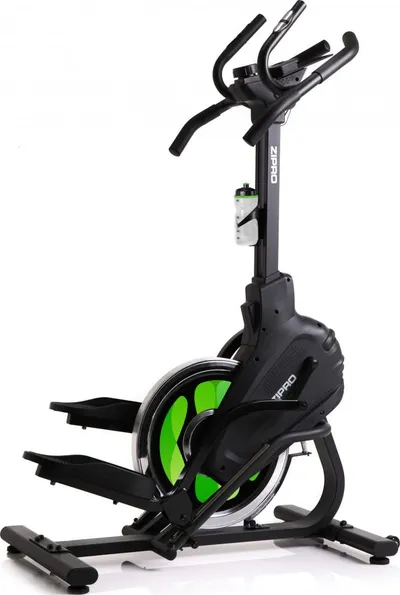 Biçikletë magnetike eliptike Zipro Climber, e zezë - 1