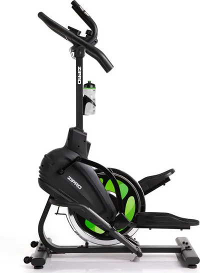 Biçikletë magnetike eliptike Zipro Climber, e zezë - 2