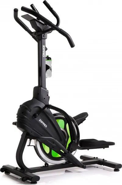 Biçikletë magnetike eliptike Zipro Climber, e zezë - 3
