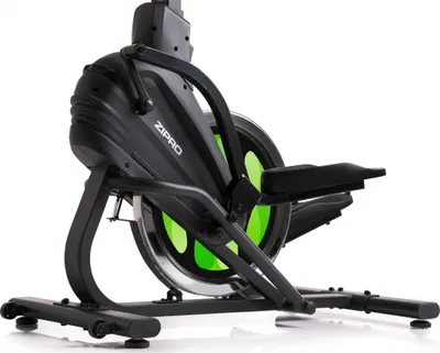 Biçikletë magnetike eliptike Zipro Climber, e zezë - 4