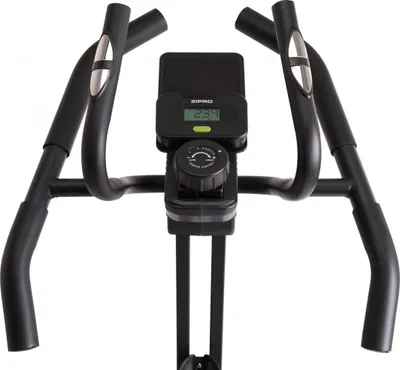 Biçikletë magnetike eliptike Zipro Climber, e zezë - 5