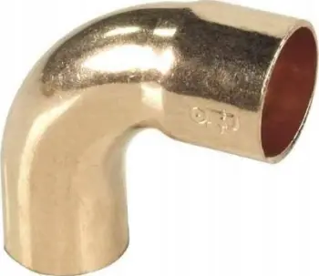 Lak bakri Viega 95001A, 42mm, 90°, ngjyrë bakri