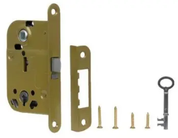 Mekanizëm cilindri Okko LOCK 2014 STRIKER 0068, distanca 72 mm, ngjyrë kafe