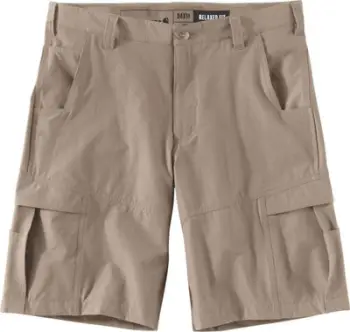 Pantallona të shkurtra cargo Carhartt Force Madden Ripstop, W40, bezhë