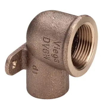 Lak muror hidraulik Viega 100223, 15mm, 1/2", bronz