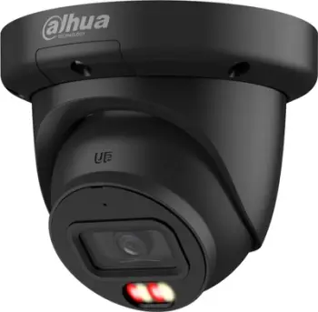 Kamerë IP Dahua IPC HDW3649QM S IL, 6MP, lente 2.8mm, e zezë