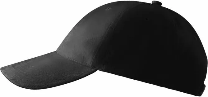 Kapelë Malfini unisex, e zezë - 1