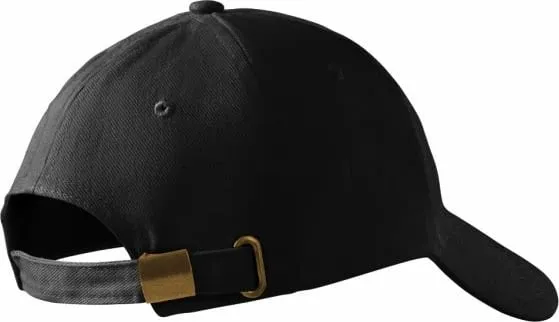 Kapelë Malfini unisex, e zezë - 4