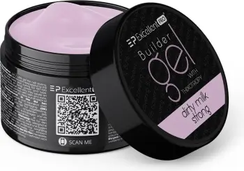 Xhel ndërtues për femra Excellent PRO Dirty Milk Strong, 50g