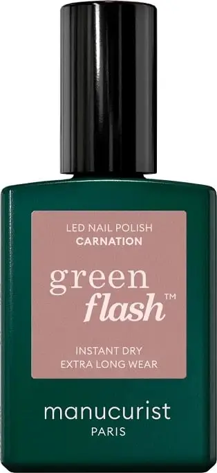 Llak për thonj për femra Manucurist Green Flash Carnation, 15ml