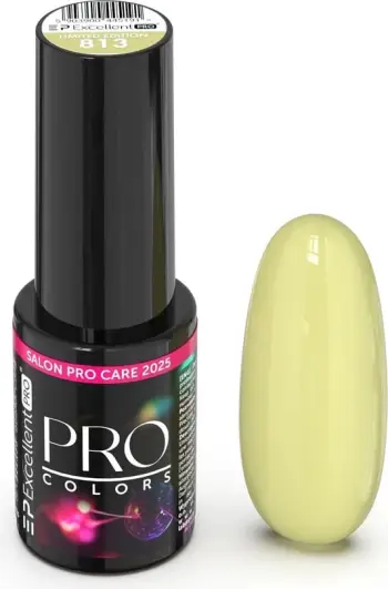 Llak për thonj për femra Excellent PRO Pro Color Limited Hybrid 813, 7g