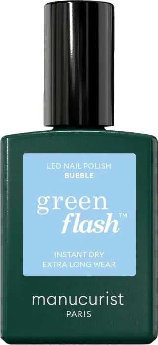 Llak për thonj Manucurist Green Flash Bubble për femra, 15ml - 1
