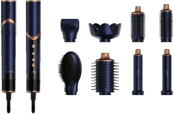 Multistyler për femra Lovio AirStyle LVHS001BL navy-copper