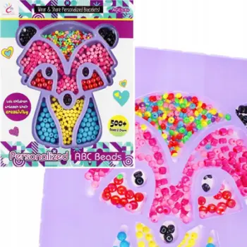 Set rruazash Mega Creative 531424, për varëse dhe byzylykë, shumëngjyrëshe