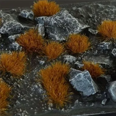 Tufa bari dekorativ Gamers Grass, 4 mm, kafe e egër - 1