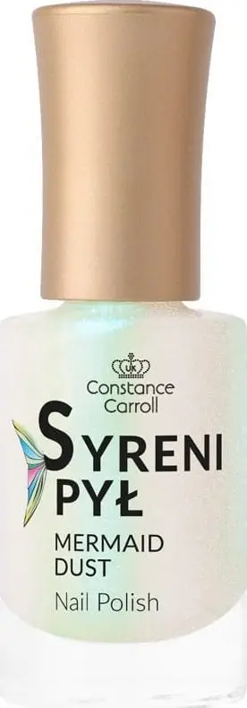Lak për thonj Constance Carroll Mermaid Dust 04, me shkëlqim, 10ml, jeshile
