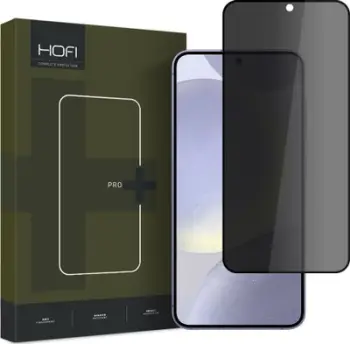 Xham mbrojtës Hofi Anti Spy Glass Pro+ për Galaxy S24, privacy, i zi