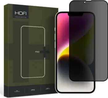 Xham mbrojtës Hofi Anti Spy Glass Pro+, për iPhone 13 13 Pro 14, privatësi