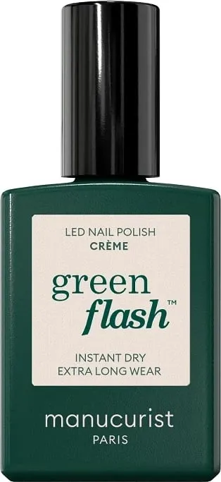 Llak për thonj për femra Manucurist Green Flash Creme 15ml - 1
