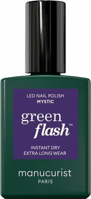 Llak për thonj për femra Manucurist Green Flash Mystic, 15ml