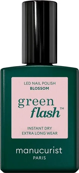 Llak për thonj Manucurist Green Flash Blossom për femra, 15ml - 1