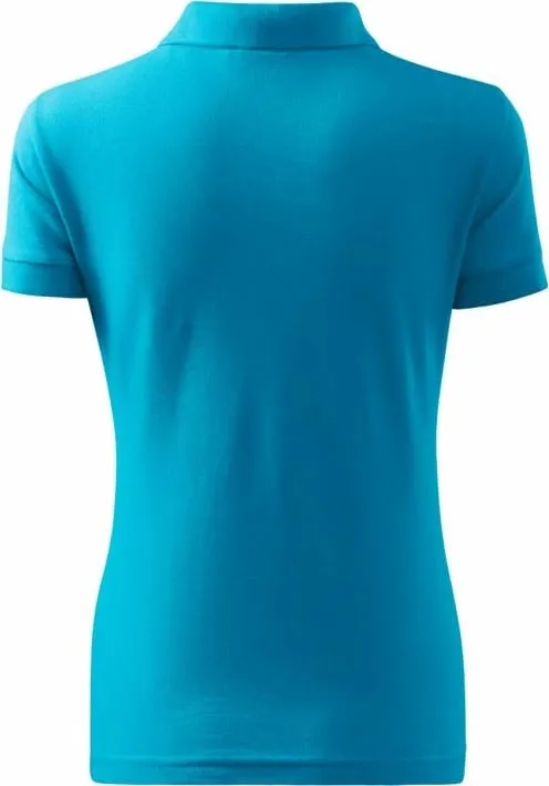 Maicë polo Malfini për femra, ngjyrë blu - 3