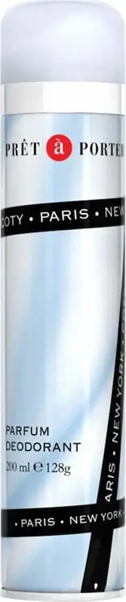 Deodorant spray për femra Coty Pret a Porter 200ml