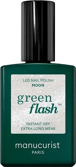 Llak për thonj Manucurist Green Flash Moon për femra, 15ml