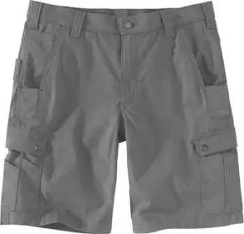 Pantallona të shkurtra Carhartt Ripstop Cargo, W30, ngjyra Steel