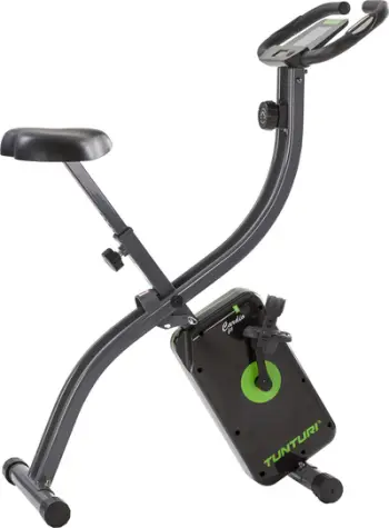 Bicikletë stacionare Tunturi Cardio Fit B20 X-Bike, sistem magnetik, 8 nivele rezistence