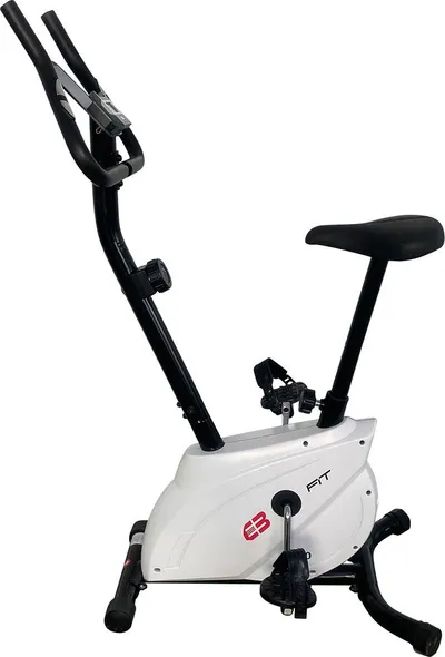 Biçikletë statike EB FIT B60, sistem magnetik, display LCD, gri - 2